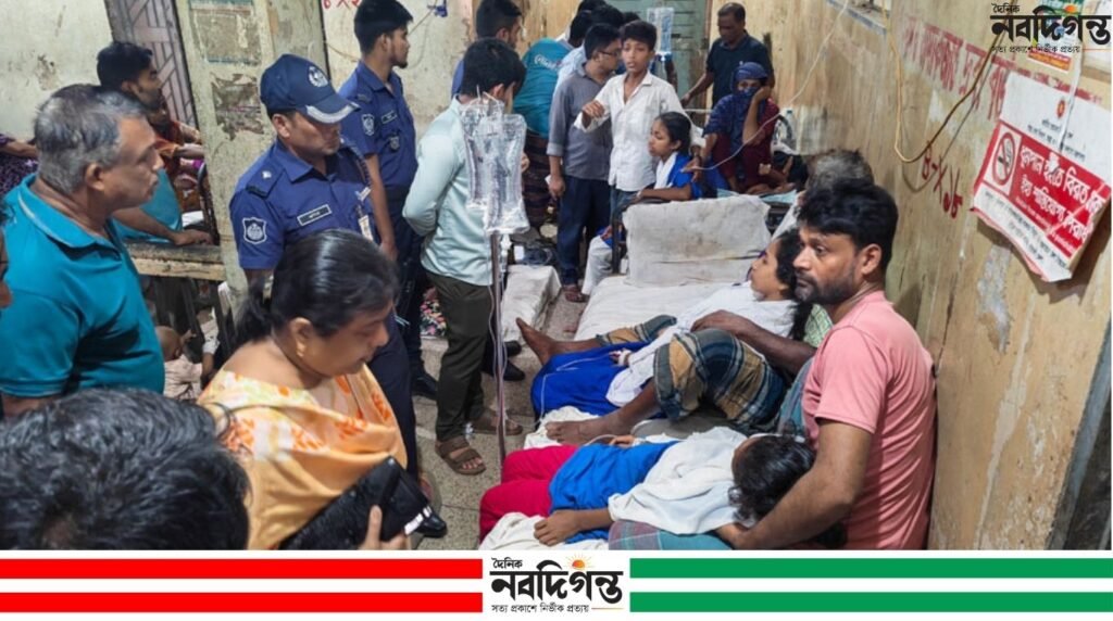 নোয়াখালীর হাতিয়ায় আবারও শ্রেণীকক্ষে অসুস্থ ২১ শিক্ষার্থী