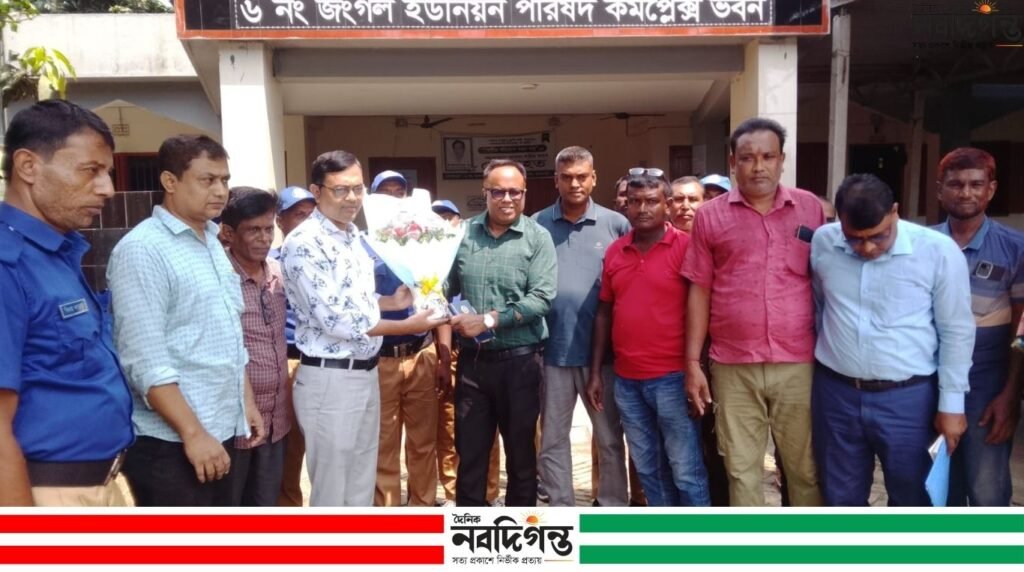 বালিয়াকান্দিতে অনলাইন জন্ম নিবন্ধন ও উন্নয়ন প্রকল্প পরিদর্শন বালিয়াকান্দিতে অনলাইন জন্ম নিবন্ধন ও উন্নয়ন প্রকল্প পরিদর্শন