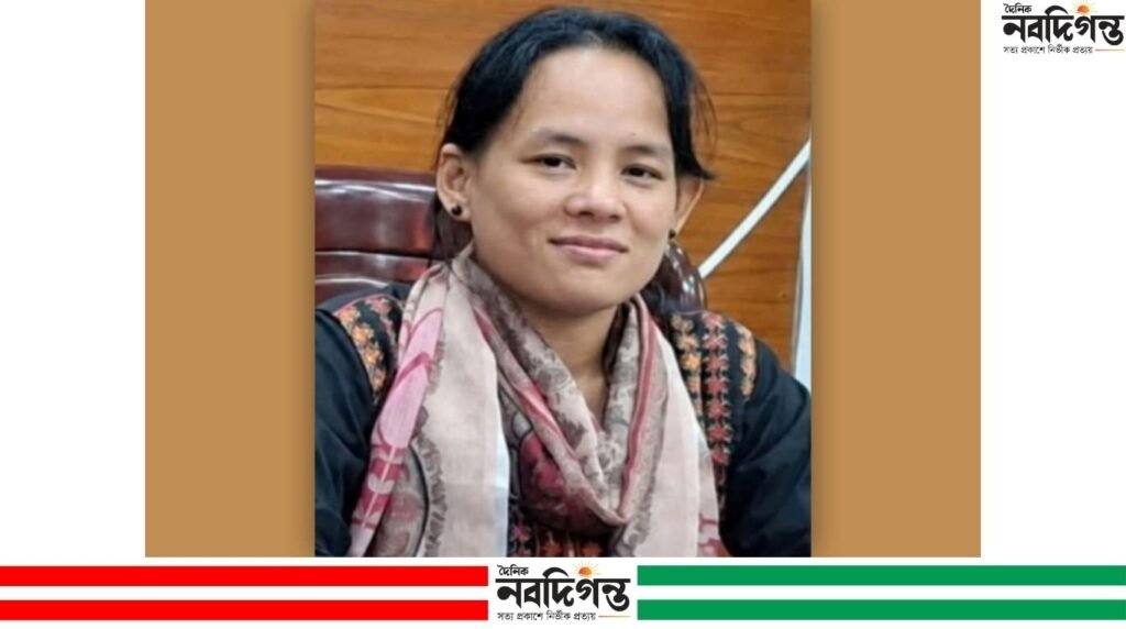 নতুন ইউএনও হিসেবে তাহিরপুরে নিয়োগ পেলেন মিজ্ রিপামনি দেবী
