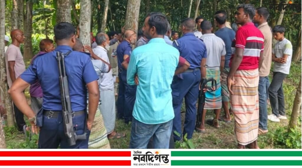 নাটোরে পুকুর থেকে আনসার সদস্যের মরদেহ উদ্ধার