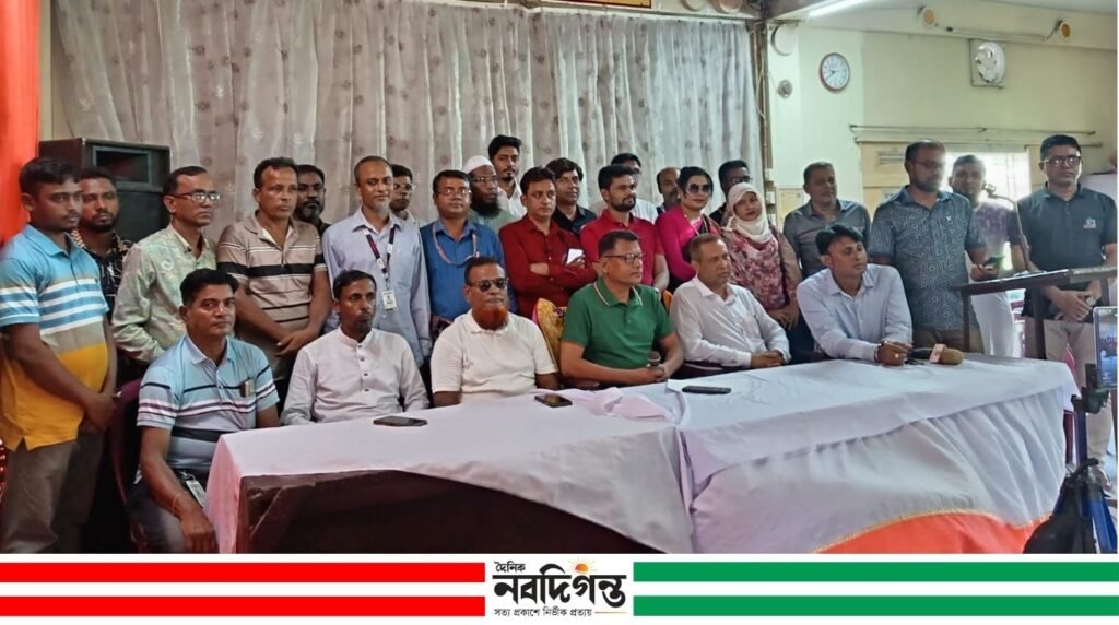 খুলনা মফস্বল প্রেসক্লাবের মতবিনিময় সভা অনুষ্ঠিত খুলনা মফস্বল প্রেসক্লাবের মতবিনিময় সভা অনুষ্ঠিত