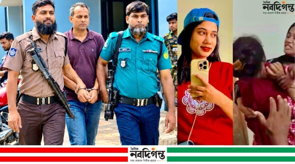 নওগাঁর ভাইরাল আন্নির স্বামী সাবেক ওসি মাহবুব রাজশাহী চন্দ্রিমা থানায় নারীসহ আটক