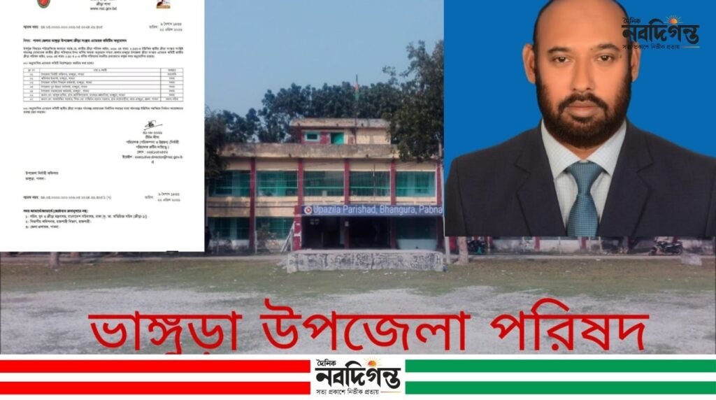 ভাঙ্গুড়া উপজেলা ক্রীড়া সংস্থার সদস্য সচিব হলেন আলাউদ্দিন সরকার ভাঙ্গুড়া উপজেলা ক্রীড়া সংস্থার সদস্য সচিব হলেন আলাউদ্দিন সরকার