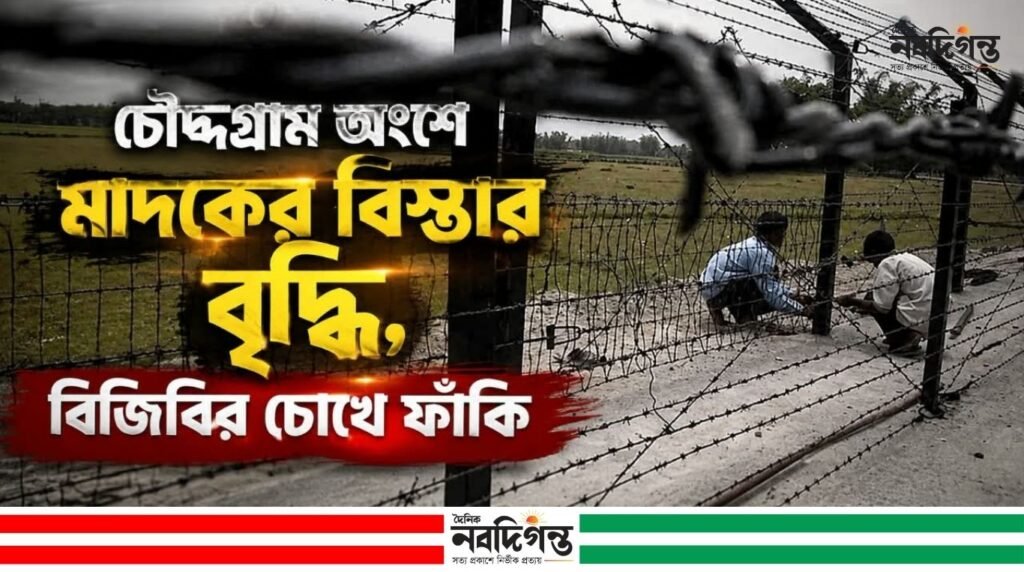 চৌদ্দগ্রাম অংশে মাদকের বিস্তার বৃদ্ধি,বিজিবির চোখে ফাঁকি চৌদ্দগ্রাম অংশে মাদকের বিস্তার বৃদ্ধি,বিজিবির চোখে ফাঁকি
