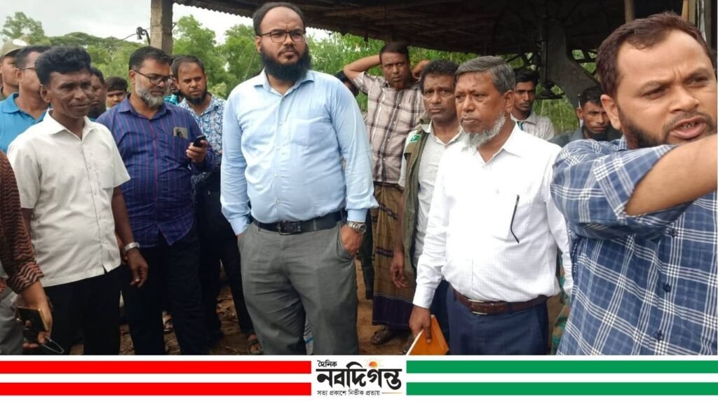 হবিগঞ্জে অবৈধ করাতকলে প্রসাশনের অভিযান