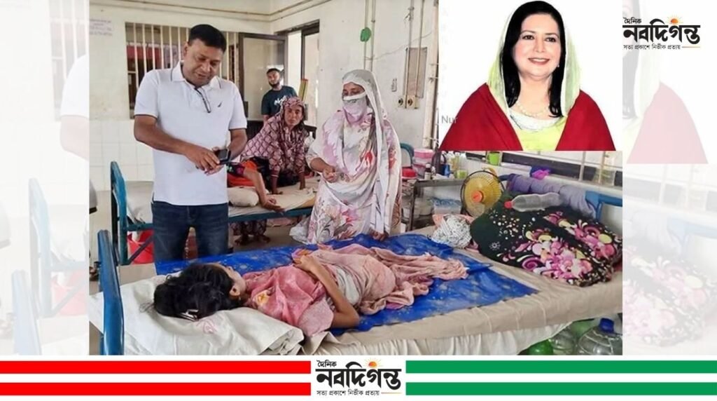 কয়রার অসহায় জান্নাতুলের পাশে ডা. জুবাইদা রহমান