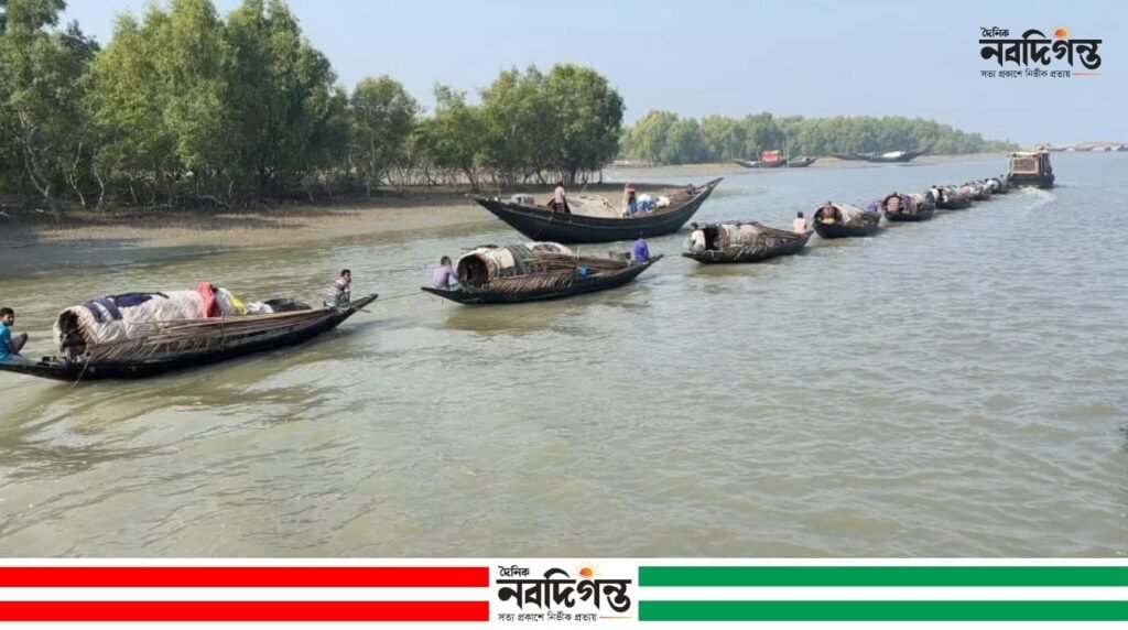জেলে পর্যটকদের প্রবেশে নিষেধাজ্ঞা শেষে পুনরায় উন্মুক্ত সুন্দরবন