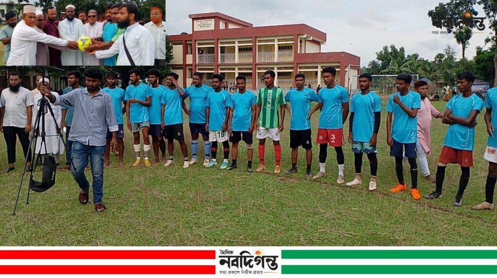 পত্নীতলায় আন্তঃইউনিয়ন ফুটবল টুর্নামেন্টের প্রথম রাউন্ডের শেষ ম্যাচ অনুষ্ঠিত