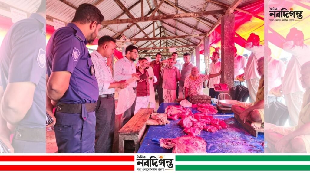 কালিহাতীতে লাইসেন্স ও স্বাস্থ্য সনদ না থাকায় দুই মাংস ব্যবসায়ীকে জরিমানা কালিহাতীতে লাইসেন্স ও স্বাস্থ্য সনদ না থাকায় দুই মাংস ব্যবসায়ীকে জরিমানা