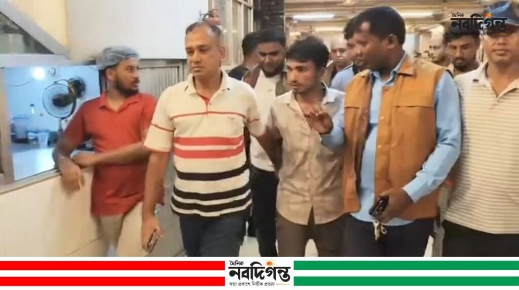 শান্তিগঞ্জে হাতকড়া অবস্থায় পালিয়ে যাওয়া আসামীকে পূনরায় গ্রেফতার করল সুনামগঞ্জ সদর থানা পুলিশ শান্তিগঞ্জে হাতকড়া অবস্থায় পালিয়ে যাওয়া আসামীকে পূনরায় গ্রেফতার করল সুনামগঞ্জ সদর থানা পুলিশ